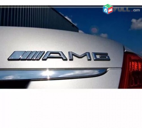 AMG Nikelic Emblem Mercedes-Benz Logo (Նոր)