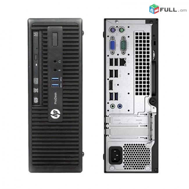 HP Prodesk 400 G3 SFF I3-6100T 3.20GHz, 8GB DDR4, 128 SSD, Win 10 Pro