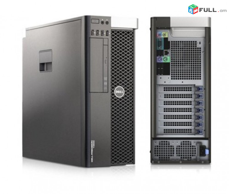 Dell Precision T3600, Xeon E5-1607 3.00GHz, 8GB, 250GB HDD, K600, Win 10 Pro