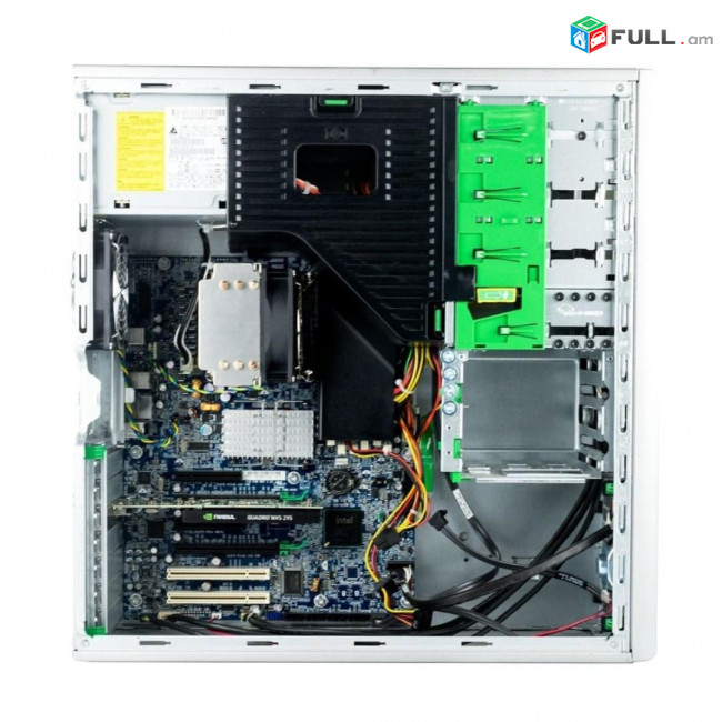 HP Z400 workstation, Xeon W3550 3.07GHz, 8GB RAM, 128GB SSD, Quadro K600, Win 10 Pro