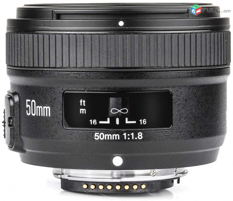 Yongnuo YN 50mm f/1.8 lens review (for Nikon F-mount)