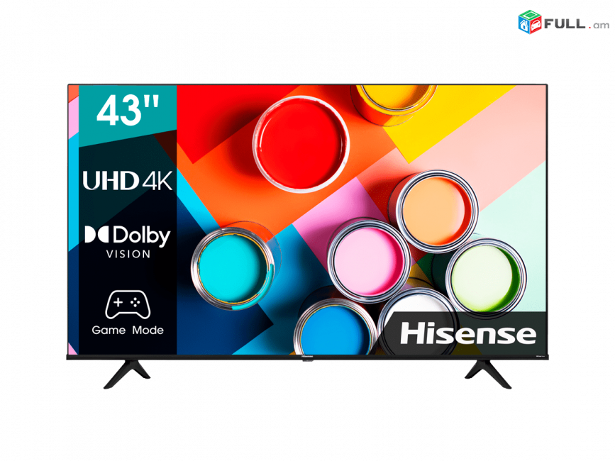 Հեռուստացույց Hisense 43A6BG 
