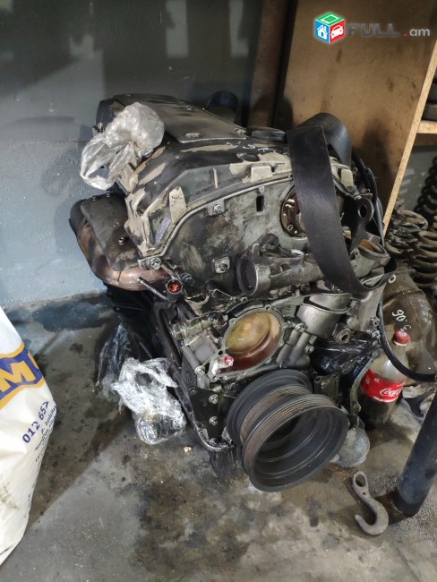 Mercedes Benz mator tarber matorner w124 w202 w210 modelneri