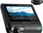 4K Dash Cam, GPS, Video Registrator, Registratr, Kamera, Camera, Tesaxcik, WiFi