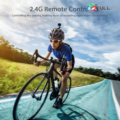Action Camera 4K 60fps 20MP WiFi Ultra HD Waterproof Video Kamera GoPro Go Pro