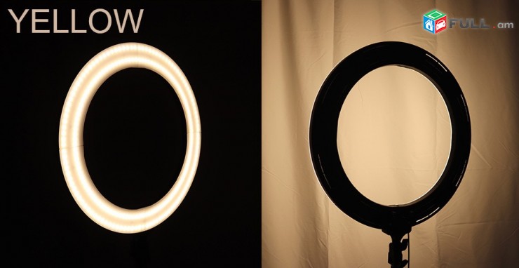 18" Selfie Ring Light Selfii luis Makeupi Luis TikTok YouTube meykup make up RGB
