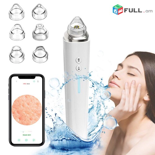 Skin Camera, Mashki kamera, Blackhead Remover Vacuum, 5.0 MP