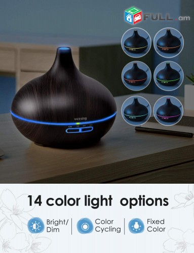 Odi Xonavecucich Humidifier Օդի Խոնավեցուցիչ Увлажнитель Aromatherapy Set Yuxerov
