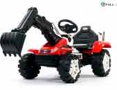 Մանկական էլեկտրական Տրակտոր трактор traktor elektrakan մեքենա meqena