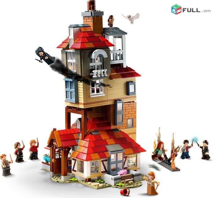 Կոնստրուկտոր " Հարրի Փոթեր " 1079 դետալ, harry potter, hary poter, лего lego Հարի