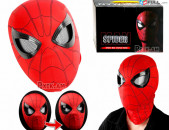 Spider Man դիմակ, շարժվող աչքերով սարդ մարդ մասկա , Маска человек паук