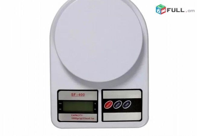 Tupov, 7Kg x 1g Ksherqner Electronic Kitchen Scale - 14x14 cm - Akcia