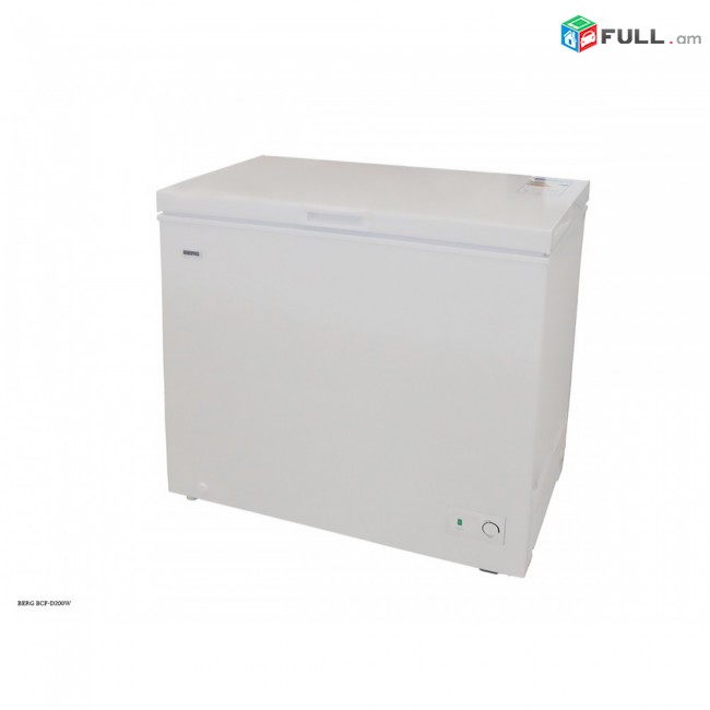 սառցարան BERG BCF-D200W