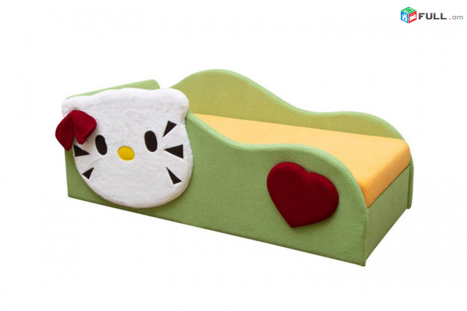 Մանկական մահճակալ հելլո քիթի Hello kitty койка кровать կոյկա կառավաթ