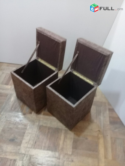 Պուֆիկներ պահոցով