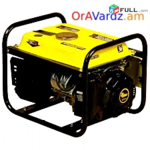 Անվճար Առաքում Benzinayin Generatr, Dvijok Varcov 4400 W