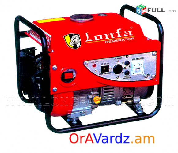 Անվճար Առաքում Benzinayin Dvijok 4.2 KW Varcov, Generator Oravardzov