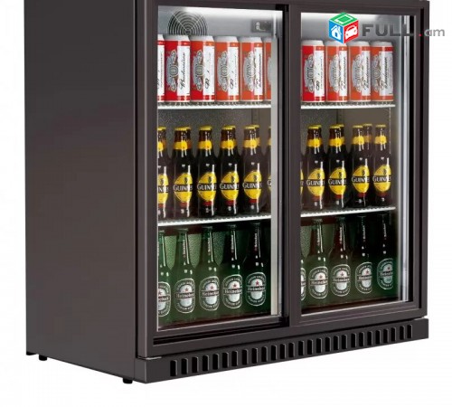 Հորիզոնական բարի սառնարան 2 դուռ, bari sarnaran, vitrina, cucapexk, bar