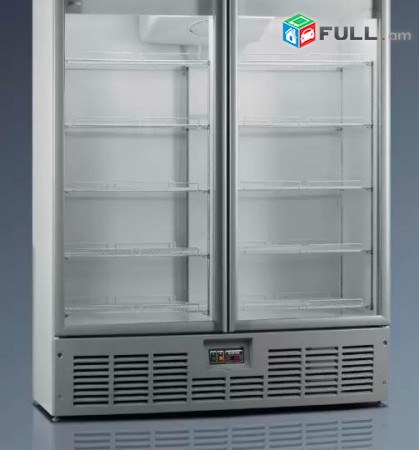Պրոֆեսիոնալ սառնարան 2 դուռ ապակի, sarnaran, vitrina, cucapexk, sarcaran