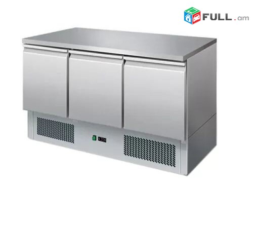 Sexan sarnaran / Սեղան սառնարան 3 դուռ, տարրա gn1 / 1 / vitrina, marazilka, mara