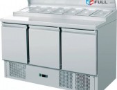 Ստատիկ սառեցվող սալադետե / vitrina, salad bar, salat bar, marmit