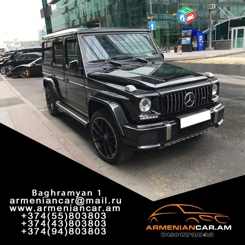 Mercedes G class