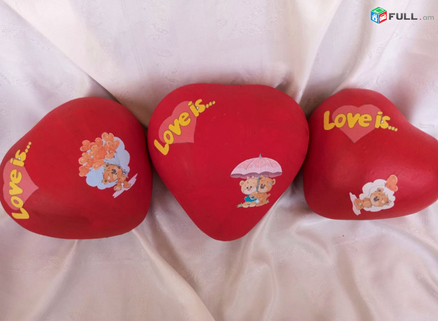 Love is... օրիգինալ տուփեր ցանկացած առիթի համար