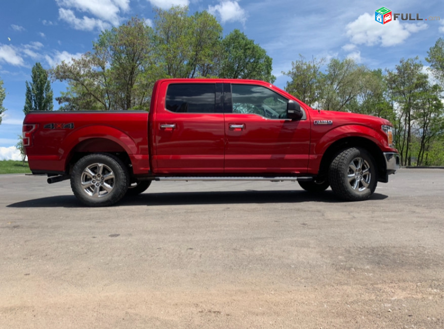 Ford F150 , 2020թ. SuperCrew XLT 2,7 325 h/p 4x4