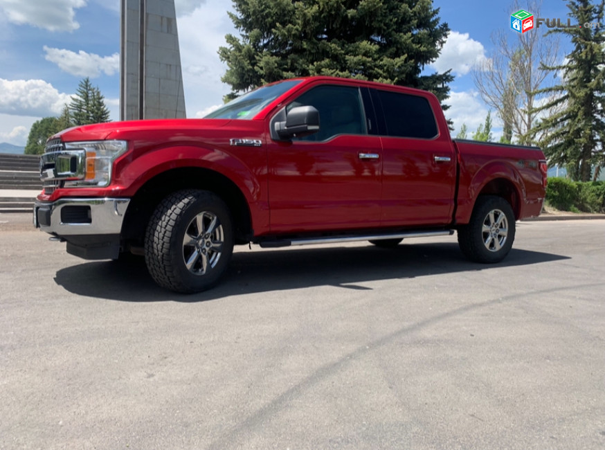 Ford F150 , 2020թ. SuperCrew XLT 2,7 325 h/p 4x4