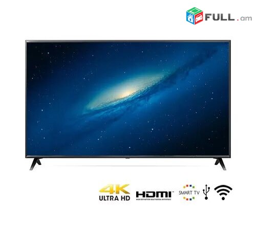 4K LG 49UK6100 Smart TV DVB-T2 Wi-Fi