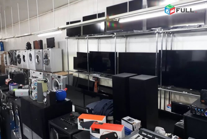 Lvacqi meqenq Samsung 6Kg. Nor erashxiqov