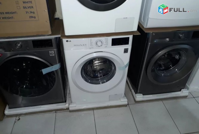 Lvacqi meqena LG 6Kg. Nor erashxiqov