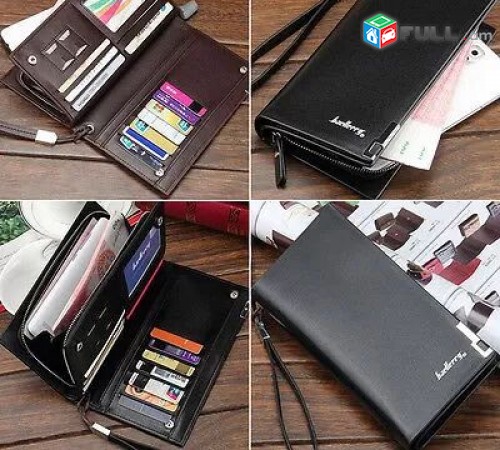 BAELLERRY CLASSIC dramapanak, wallet, portman, kashilyok, bumajnik, klach