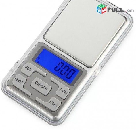 Nor Mini vosku ksherq poket 200g 0.01 scale mini ksherq Կշեռք