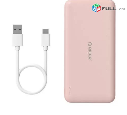 ORIGINAL ORICO 10mAh Power Bank zaryadchnik lichqavorich