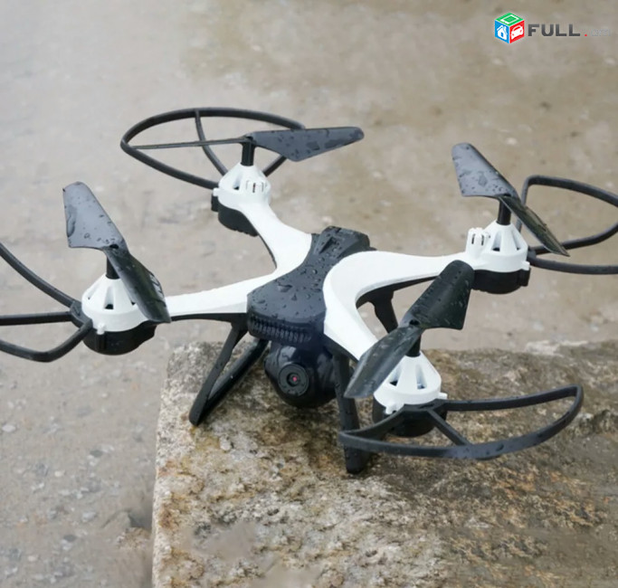 JK-801 Drone, Գեղեցիկ դիզայնով Կամեռայով դռոն 32x32cm дрон с камерой 720p, dron