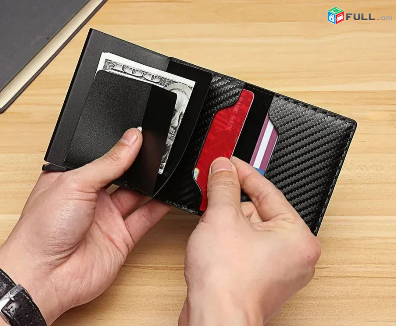 Տղամարդու քարտապանակ, мужская визитница, Id card holder, картхолдер, men wallet