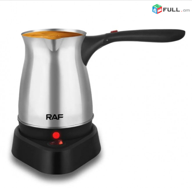 Նոր RAF Էլեկտրական Սրճեփ Կոֆեվարկա ջազվե Electric Coffee Pot Tea Kettle электрическая кофеварка кипятильник