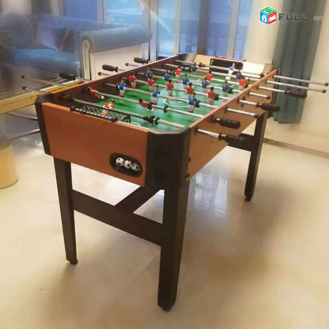 Սեղանի ֆուտբոլ 1.2մետր настольный футбол игра