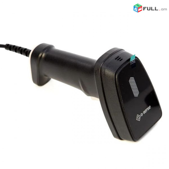 G-SENSE Սկաննեռ 1D, 2D QE Code Շտրիխ կոդ, Բառ Կոդ, Barcode scanner reader