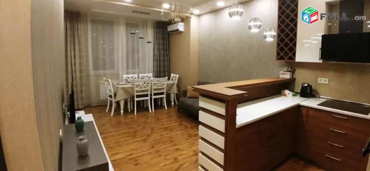 Varcov gexecik bnakaran Arabkirum, Nairi Zaryan poxoci norakaruyc shenqum