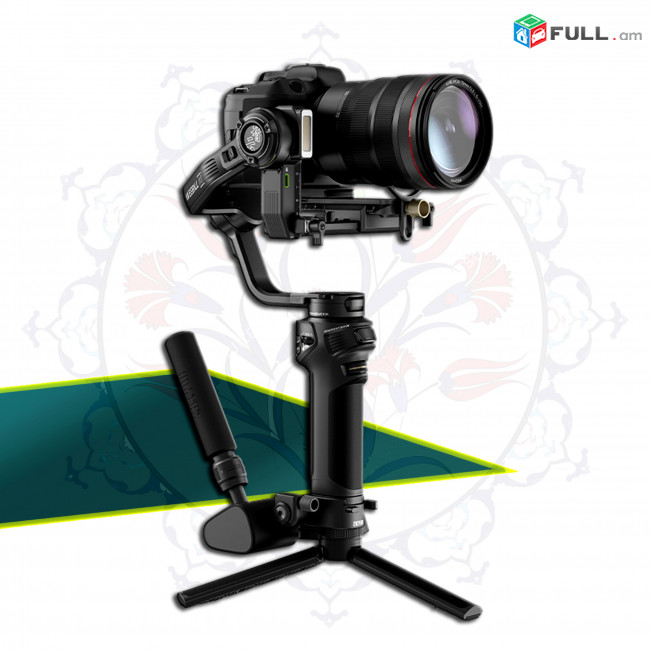 Zhiyun-Tech WEEBIL 3S  - gimbal - stablizator - AM