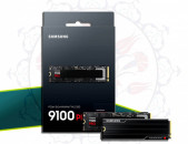 Samsung 9100 Pro M. 2 SSD 4TB - PCIe 5.0 - գերարագ կոշտ սկավառակ