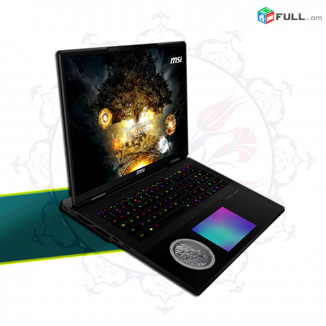 MSI Titan 18 HX Dragon Edition Norse Myth - Gaming Workstation Laptop - ge - am - ua - tr