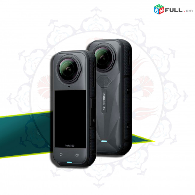 Insta360 X5 - Flagship 8K 360º Action Camera