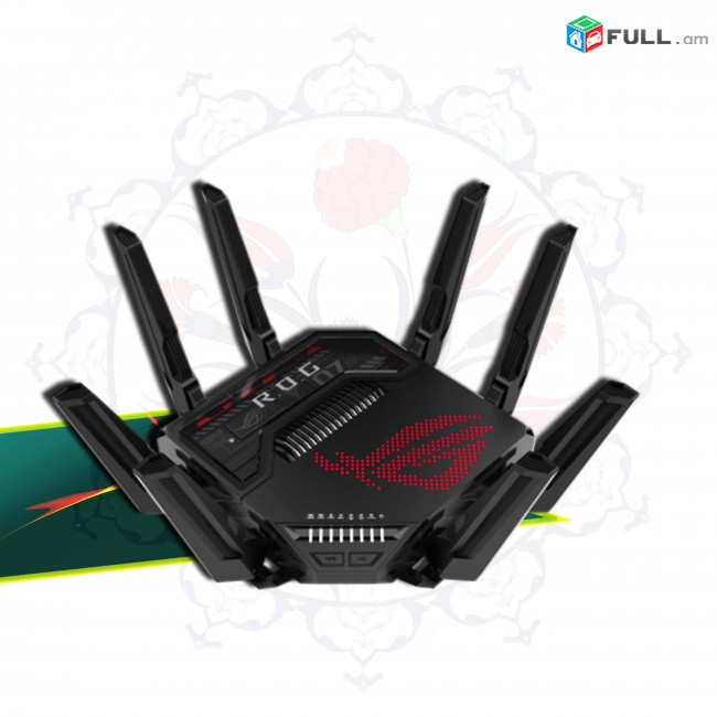 Asus ROG Rapture GT-BE98 Pro RGB quad-band WiFi 7 - Gaming Router- am - az - tr - ge
