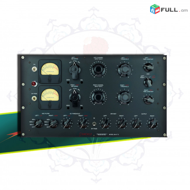 StamChild SA-670 MK2 MKII Stereo Analog Tube Preamp Compressor - am - ua - ru - tr