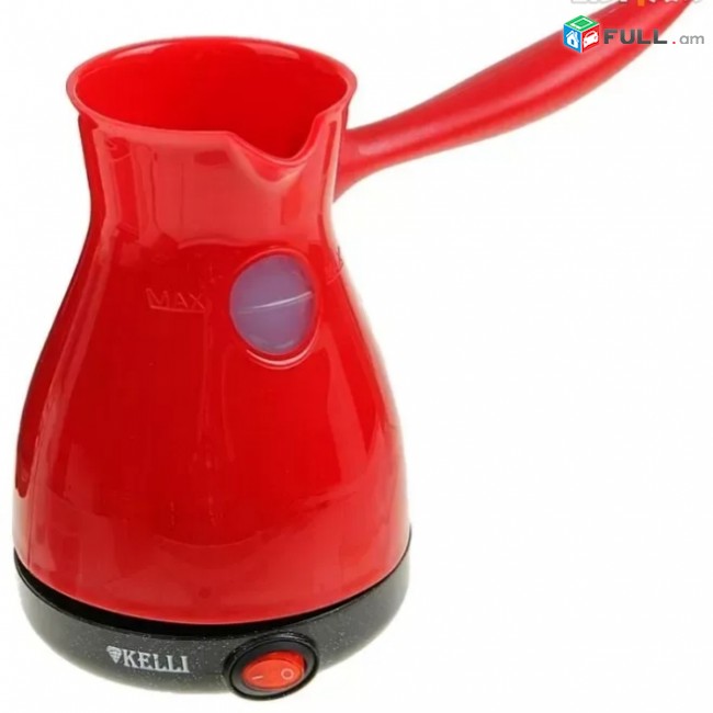 Էլեկտրական սրճեփ, Elektrakan srchep / Elektrakan jazva Kelli KL-1445