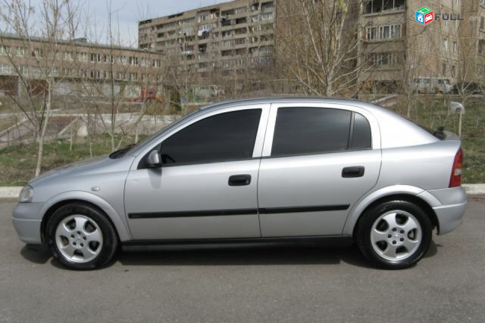 Opel Astra g TAXI Օրավարձով մեքենա