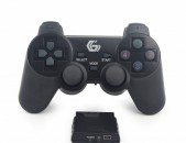 Smart lab: Jostik Game Pad Геймпад джойстик խաղային Wireless vibration controller 4in1